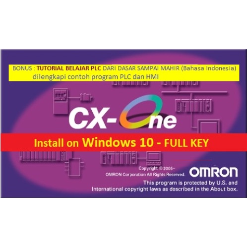 PLC Software Omron| CX-ONE V4.4