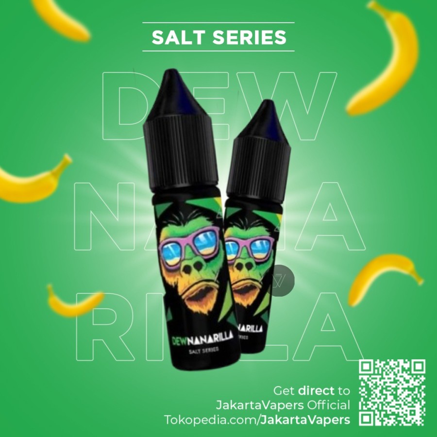 Nanarilla Series Salt Nic 15ML 30MG By IDJ Berpita Cukai