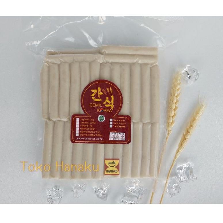 

【MEGA SALE】 TOPOKI/ TOPPOKI/ TtEOKBOKKI/ TOPOKKI/ RICE CAKE 500 GRAM CEMILAN KOREA