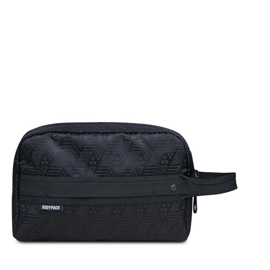 Cepaat Bodypack Wanderlust Rawk Dopp Kit - Black