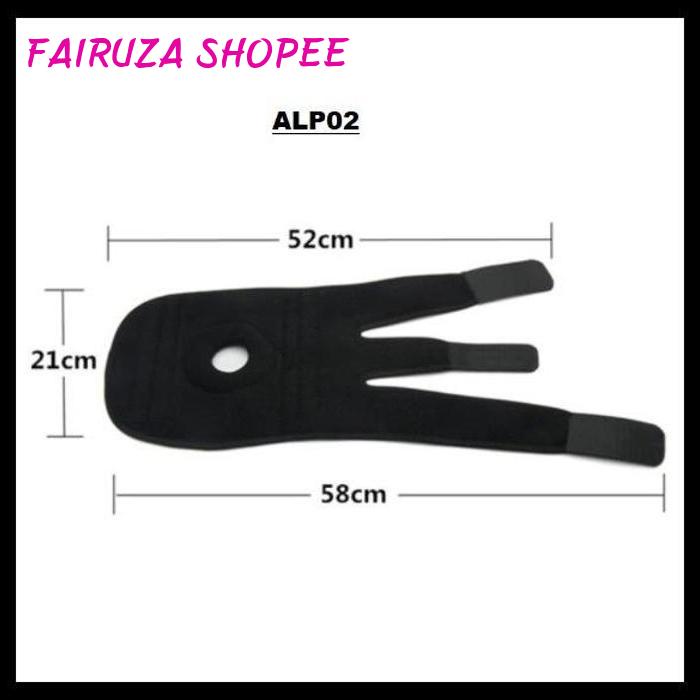 KNEE SUPPORT DECKER LUTUT KNEE SUPPORT DECKER LUTUT BAHAN BERKELAS