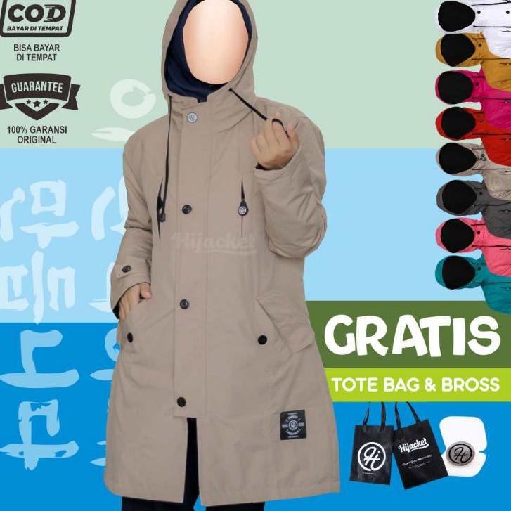 Paling Bagus HIJACKET OFFICIAL IXORA WANITA MUSLIMAH HIJAB ORIGINAL OFFICIAL I JAKET HIJAB WANITA MU