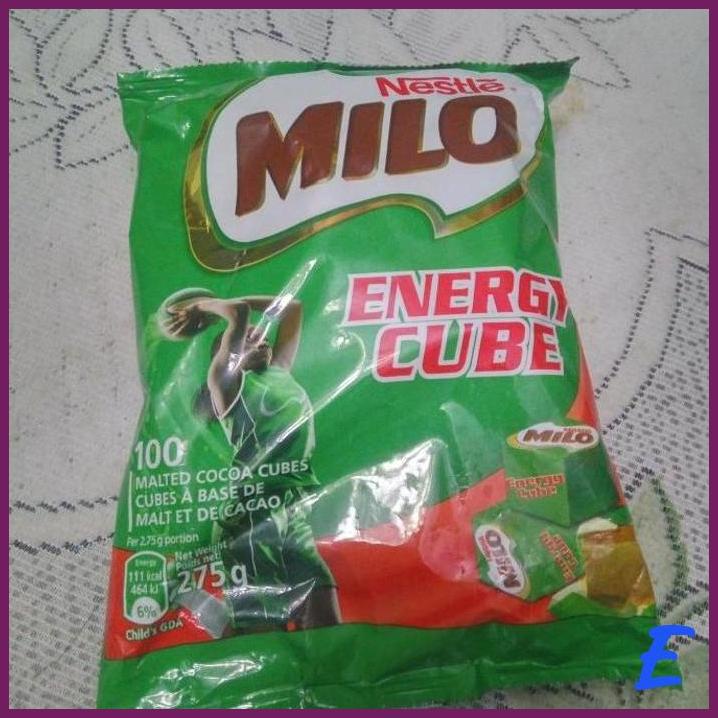 

MILO CUBE ISI 100 . PACKING ORI ATAU TRANSPARAN PACK [RJMZ]