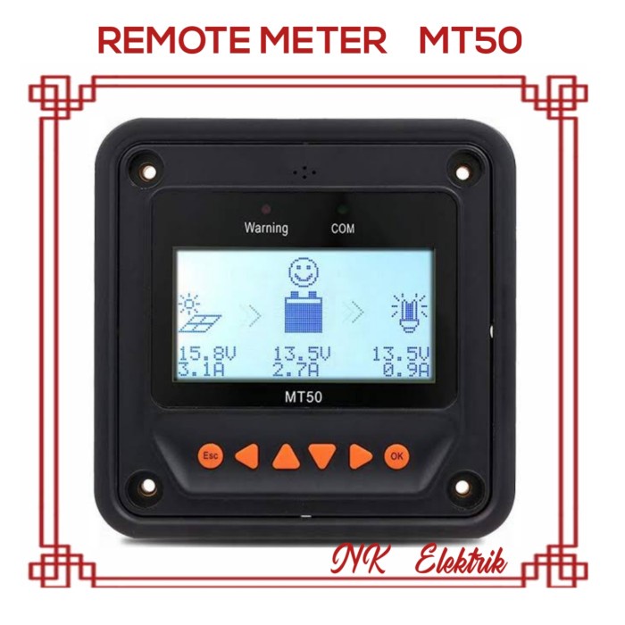 REMOTE METER MT50 EPEVER / MT-50 Remote meter Epever MPPT series