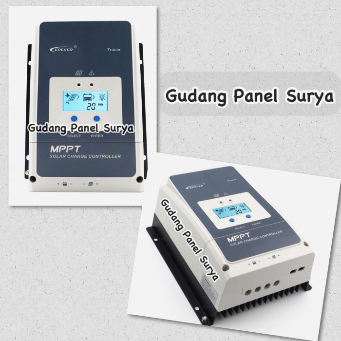 Solar Charge Controller SCC 50A Epever Tracer 5420AN Real MPPT AUTO