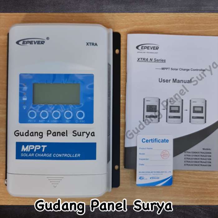 Solar Charge Controller SCC Epever XTRA 2210N 20a Real MPPT 20A