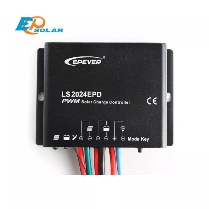 Solar Charge Controller PWM 20A EPEVER LS2024EPD