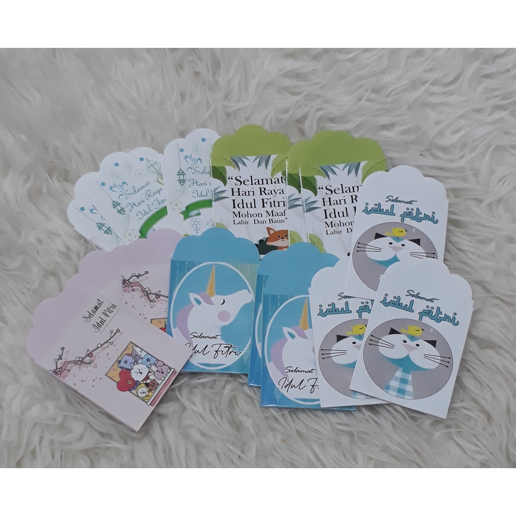 

Amplop Lebaran Medium Premium / Murah / THR / Amplop Sidoarjo