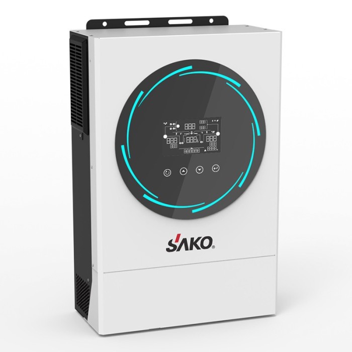 SAKO Hybrid Off / On Grid Inverter 6000W - Pure Sine Wave 6KW MPPT UPS