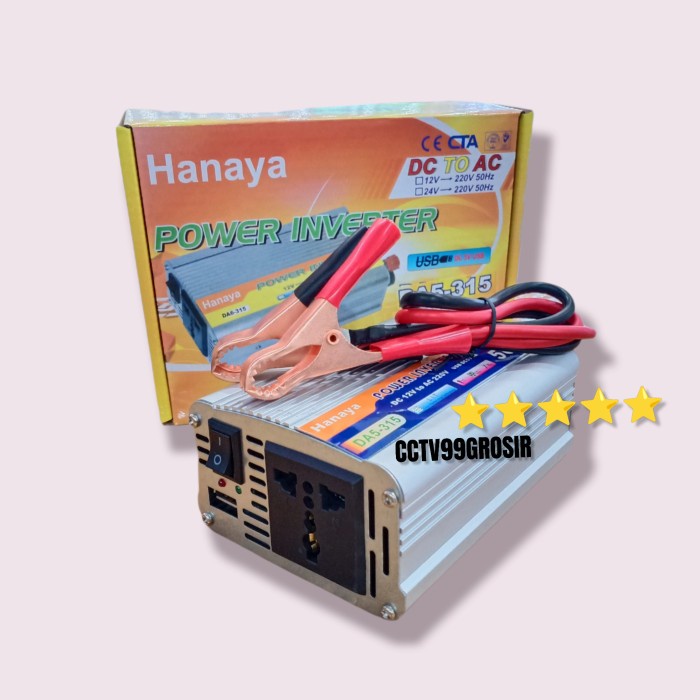 INVERTER 500 WATT 12V HANAYA ,INVERTER 500WATT