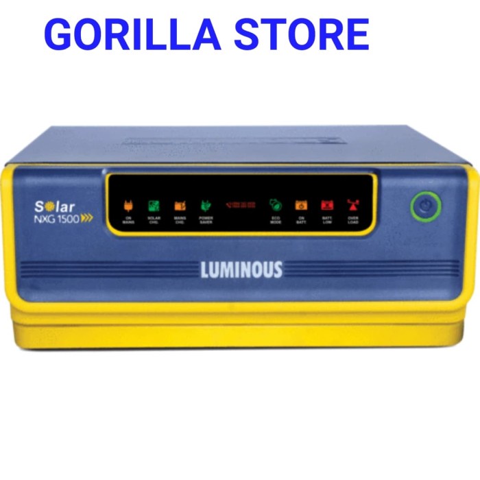 INVERTER LUMINOUS SOLAR HYBRID HOME INVERTER SINE WAVE 1500VA 24V