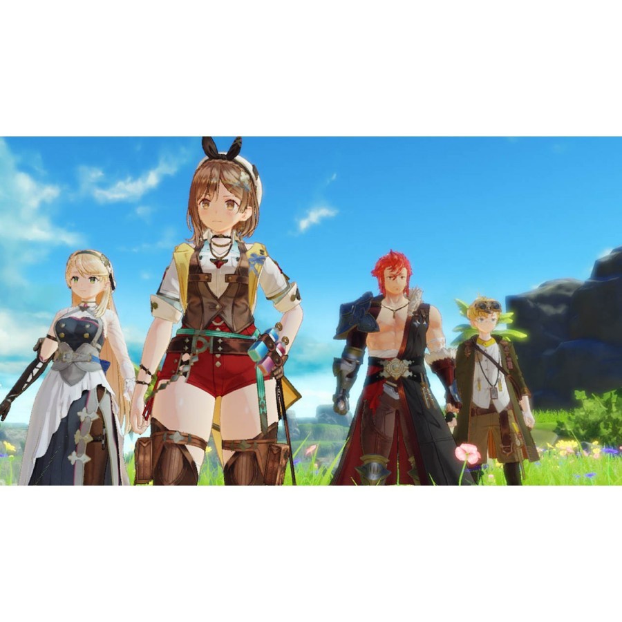 PS4 Atelier Ryza 3 Alchemist Of The End &amp; The Secret Key