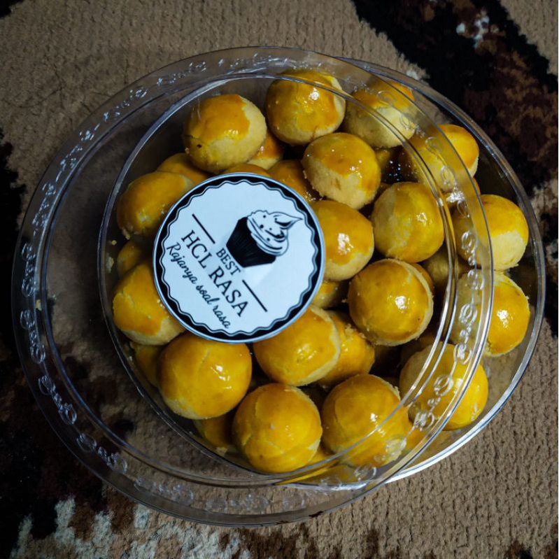 

KUE KERING NASTAR ISIAN SELAI NANAS HOMEMADE 250gr - 500gr