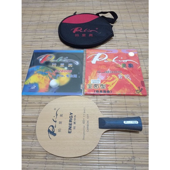 PAKET BET TENIS MEJA PALIO ENERGY 05 ORIGINAL