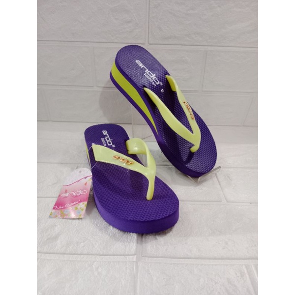 sandal ando anak wedges terbaru