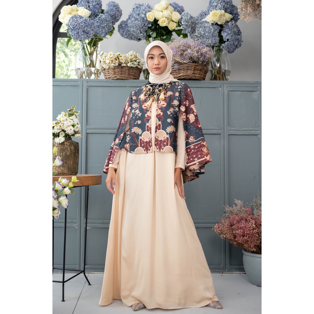 Wearing Klamby | Maia Dress in Dawn - M