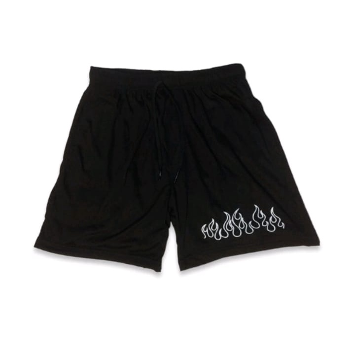 celana pendek pria celana boxer pria celana pendek pria motif api