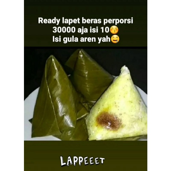 

Lapet beras//Lappet kue (promo) isi 30 pcs