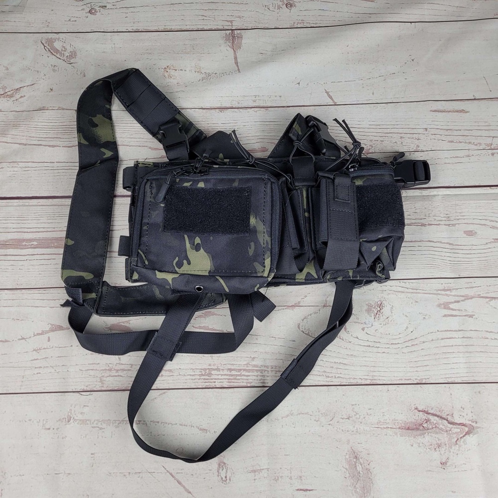 Rompi Tactical Chest Rig Vest CS - SST07