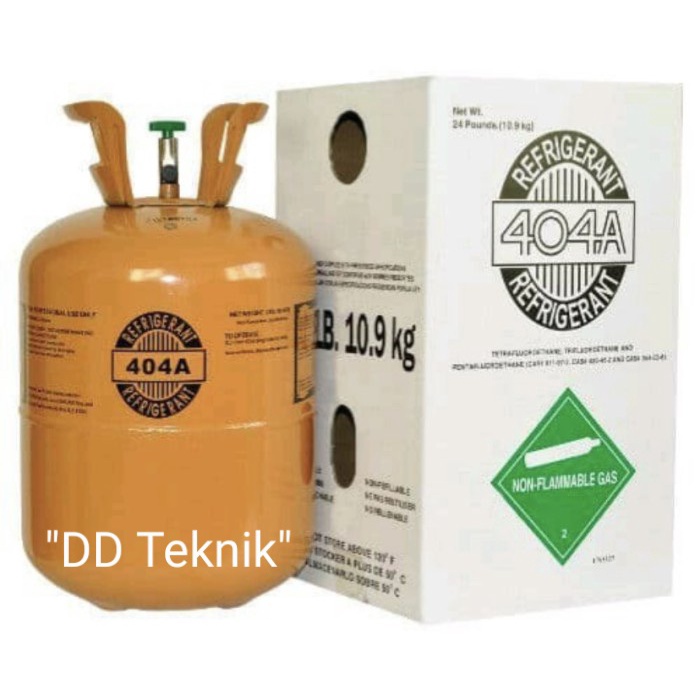 Freon R404a Refrigerant