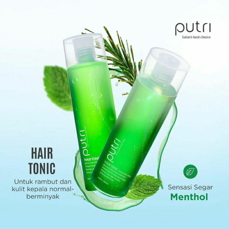 PUTRI HAIR TONIC 200ML BY WARDAH