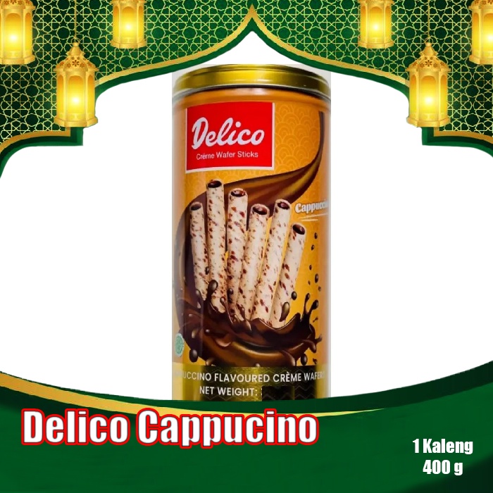 Delico Cappucino Astor Kaleng Kecil