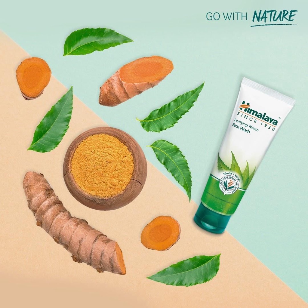 Himalaya - Purifying Neem Face Wash BPOM