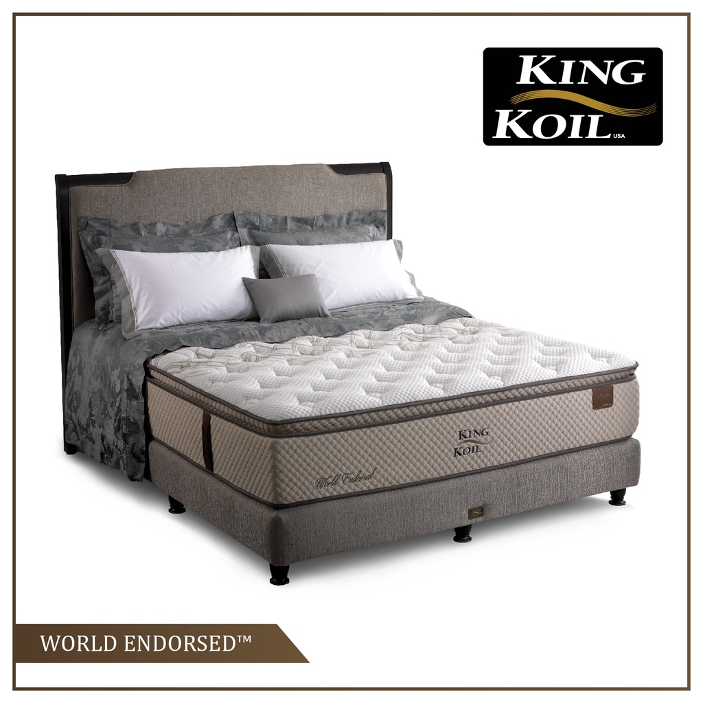 Kasur KING KOIL World Endorsed (Hanya Kasur)