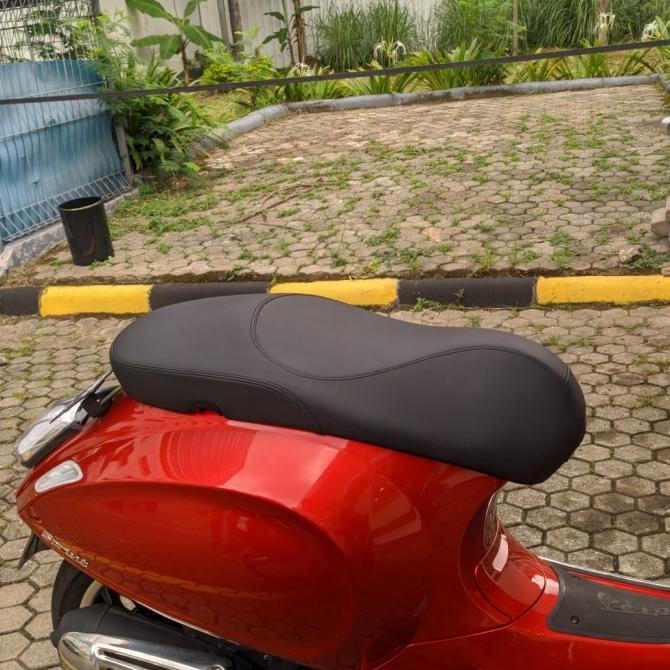 Kulit Jok Vespa Sprint Primavera / Sarung Jok Vespa Sprint Primavera