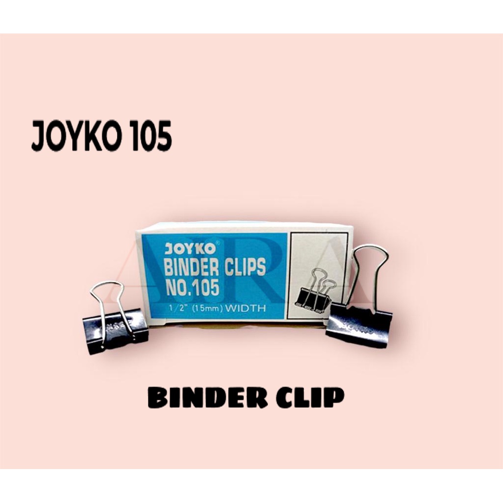 

BINDER CLIP JOYKO 105