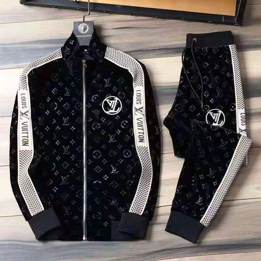 Jaket louis 2025 vuitton original