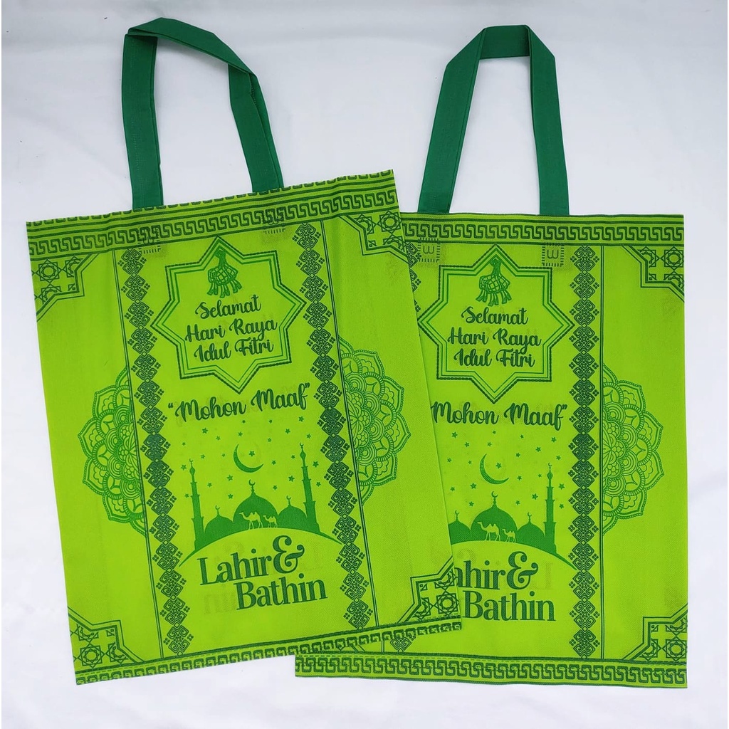 TAS IDUL FITRI UKURAN JUMBO 38X10X45