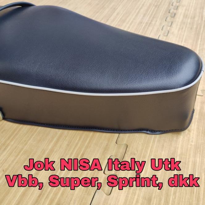 Jok Nisa Italy Utk Vespa Vbb Super Sprint Dkk