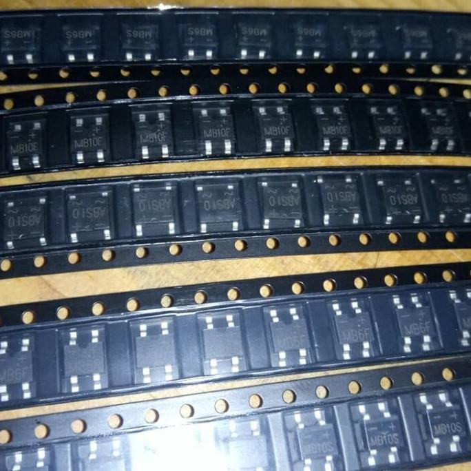Dioda Bridge MB10F SMD rajaav77 dijamin