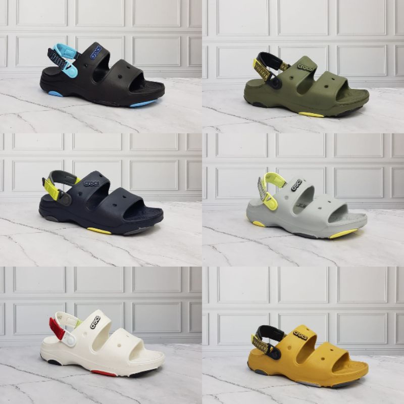 crocs terain slide unisex/sandal crocs terain