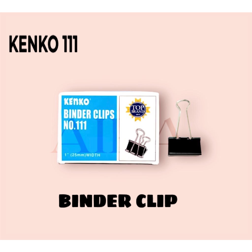 

BINDER CLIP KENKO 111