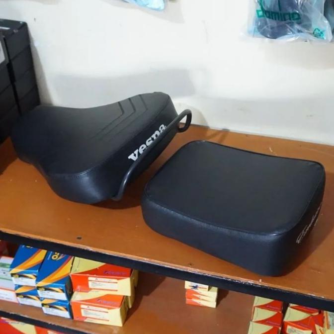 Jok Pisah Depan Belakang Set Vespa Exclusive Pxe Ps Strada