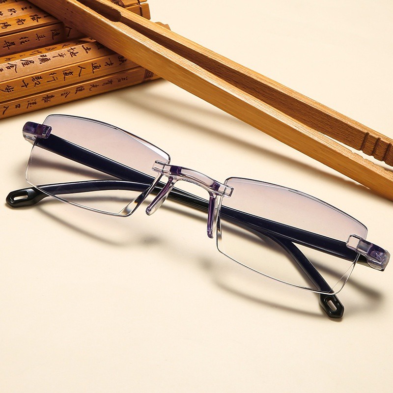 MMM Kacamata Hitam Wanita No Frame Kotak Style 6627 Terbaru  Kacamata Fashion Murah Kacamata Sunglasses Import Wanita