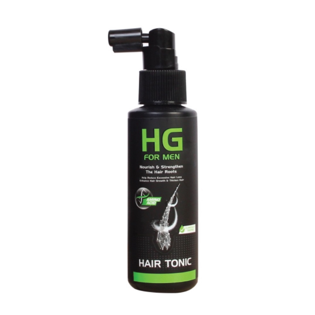 HG Hair Tonic For Men 90 ml - Tonik Rambut Rontok dan Kesuburan Rambut Pria