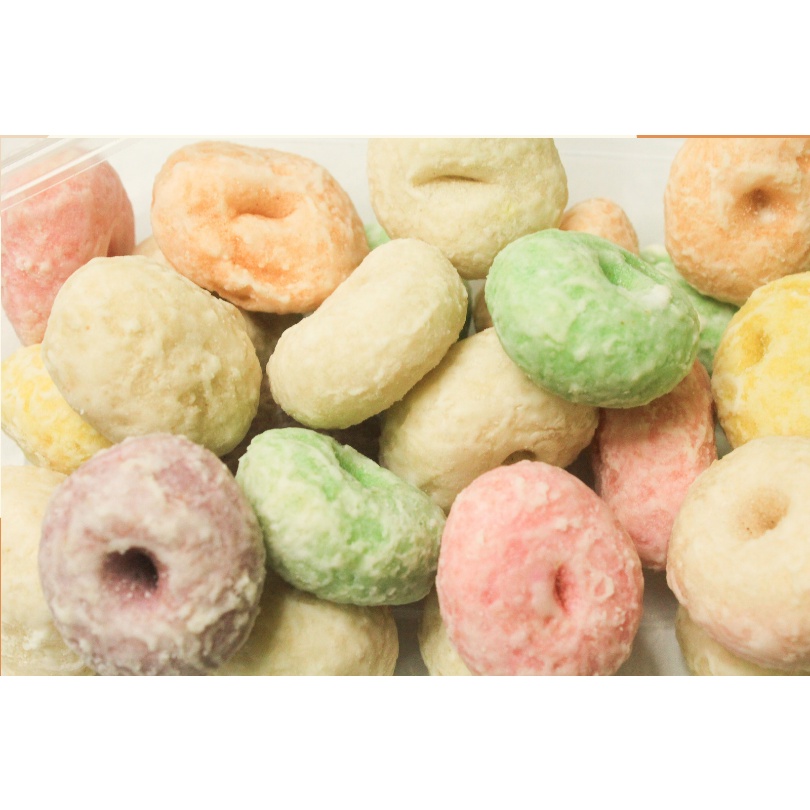 

250GR DONAT GABUS KERING WARNA-WARNI MANIS