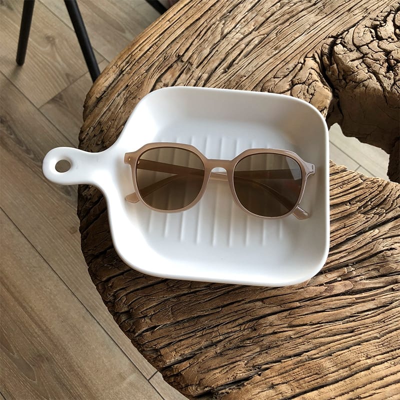 MMM Kacamata Fashion Wanita 1113 Kaca Mata Hitam Korea Ulzzang Gaya Vintage Retro Sunglasses Import