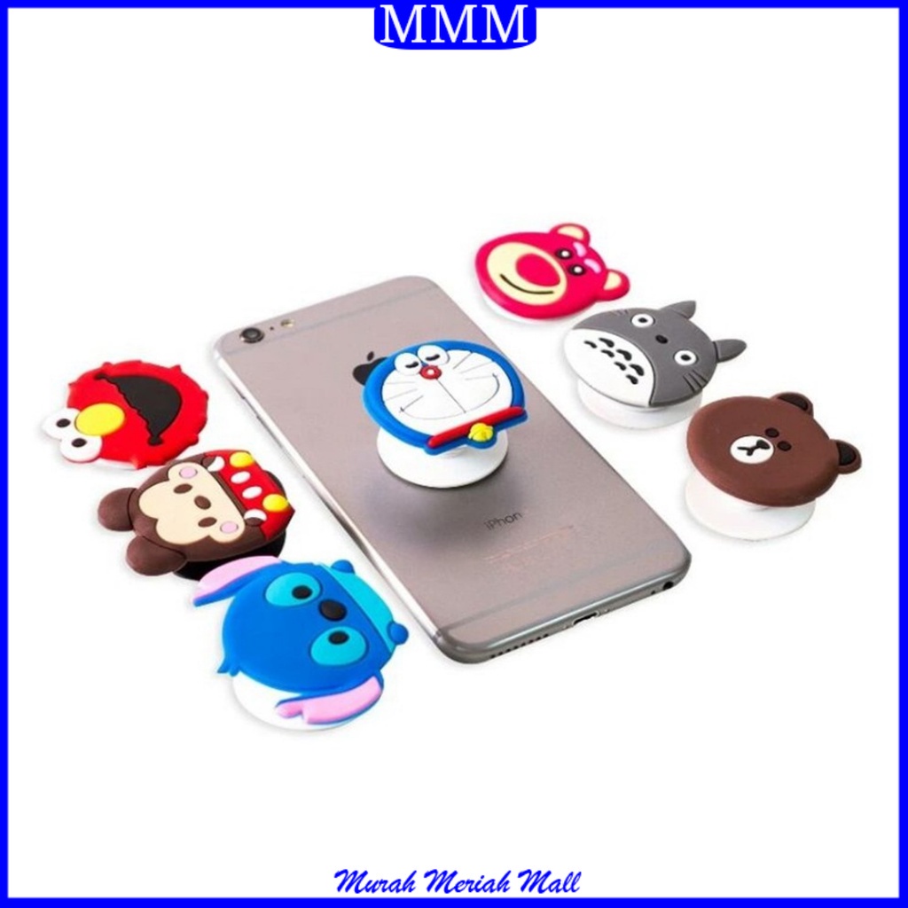 MMM Popsocket 3D Karakter 3D Cartoon Popsockets Popsocket Pvc Motif Part 1