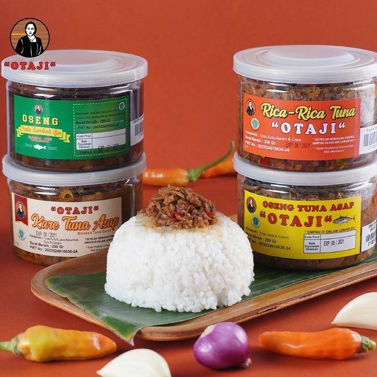 

Paket OTAJI isi 3 ( Oseng Tuna Asap,Rica-Rica,Kare Tuna )