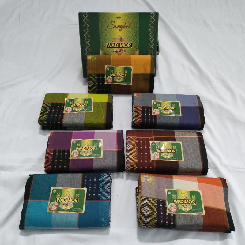 SARUNG WADIMOR DEWASA | WADIMOR MOTIF SONGKET