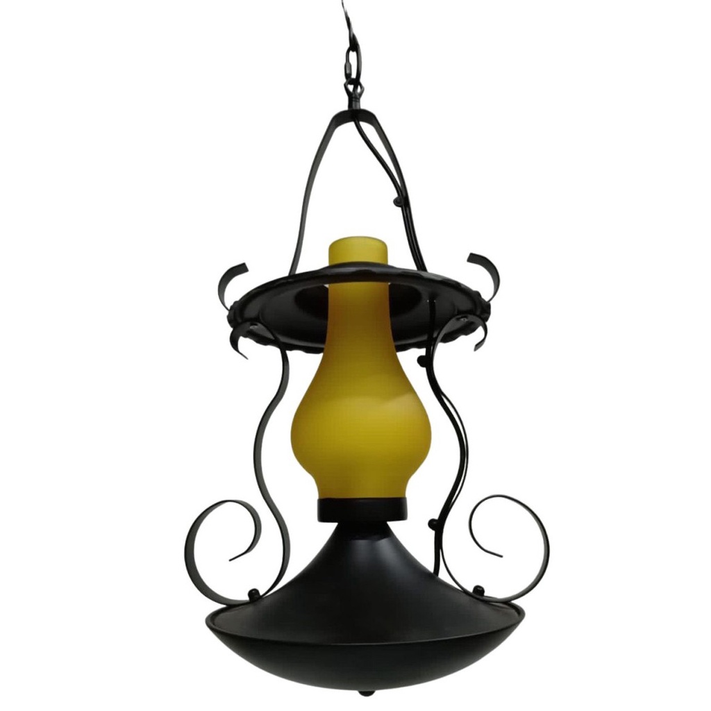 lampu hias gantung lampion lentera teras antik unik model kuno classic jadul klasik restoran cafe re