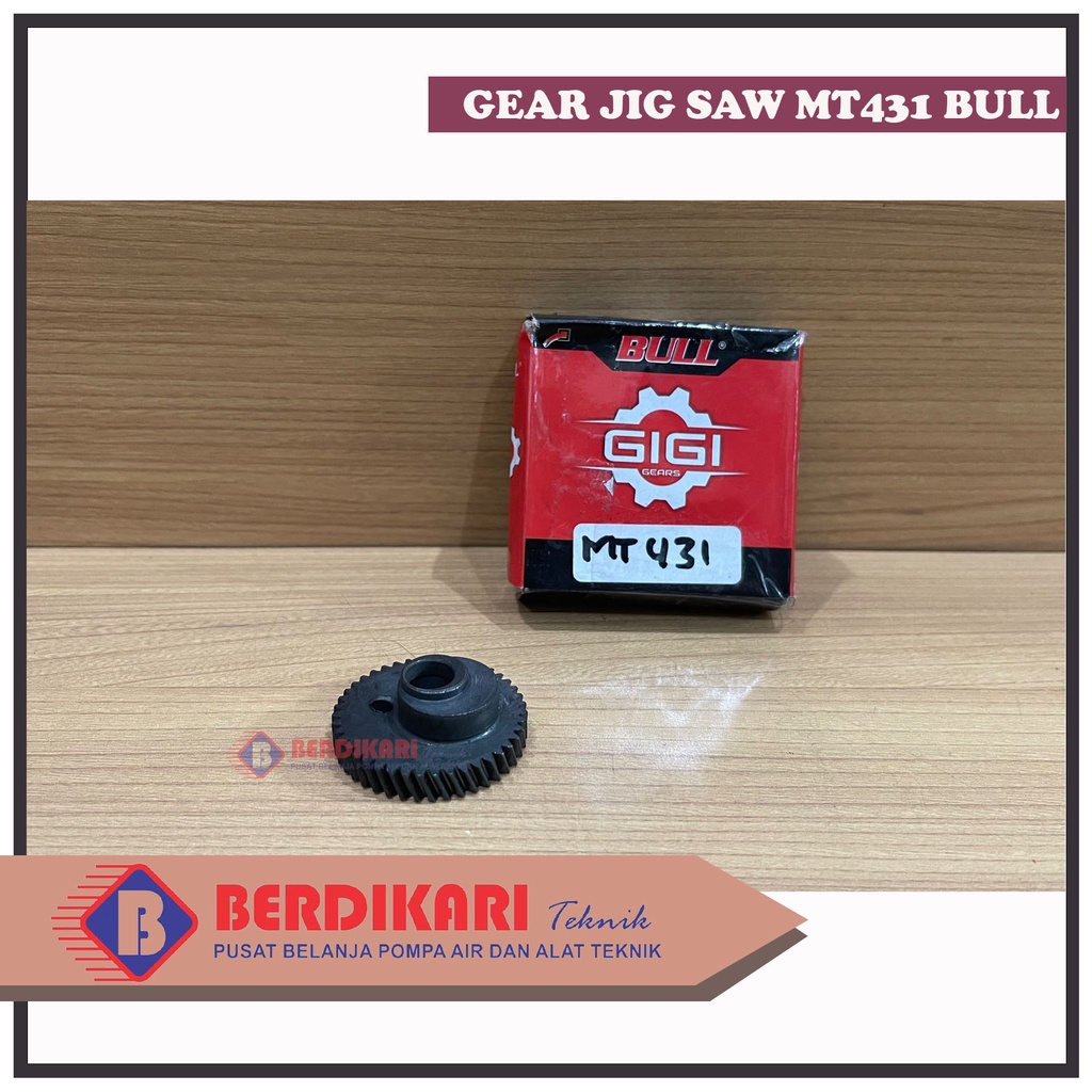 Gear MT431 MT 431 for mesin jigsaw maktec potong graji kayu ger gigi