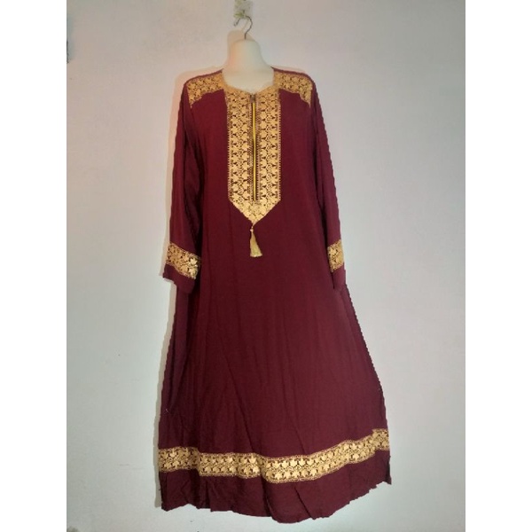 Gamis Jumbo renda