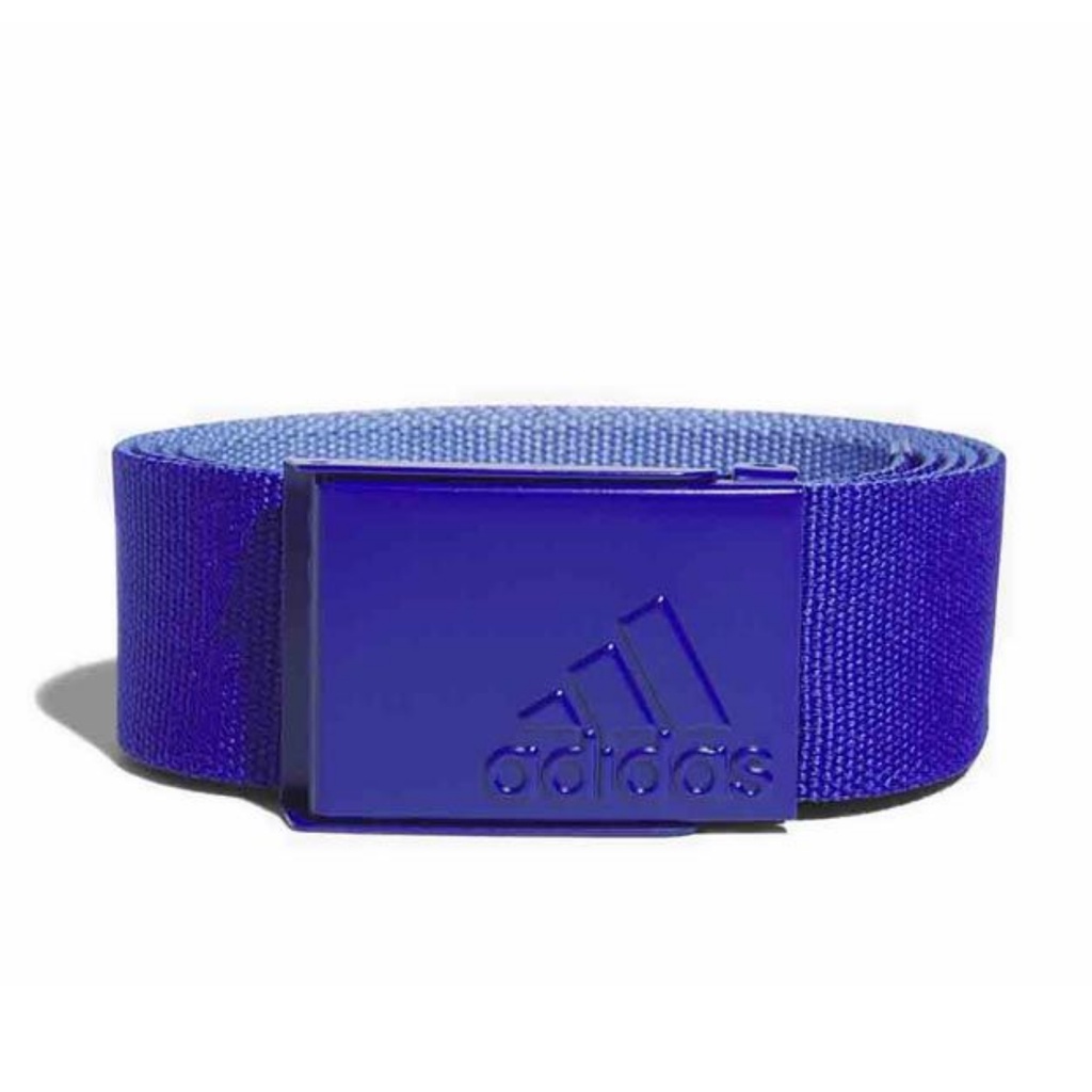 Adidas Golf Reversible Web Belt Lucid Blue / Blue Fusion HT7743 Ikat Pinggang Sabuk Original