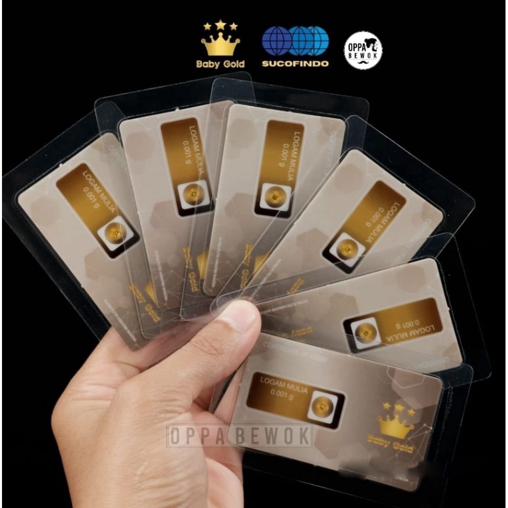 LOGAM MULIA BABY GOLD