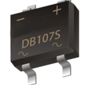 DB107S Dioda Bridge SMD Rectifier 1A rajaav77